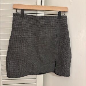Old Navy Houndstooth Mini Skirt